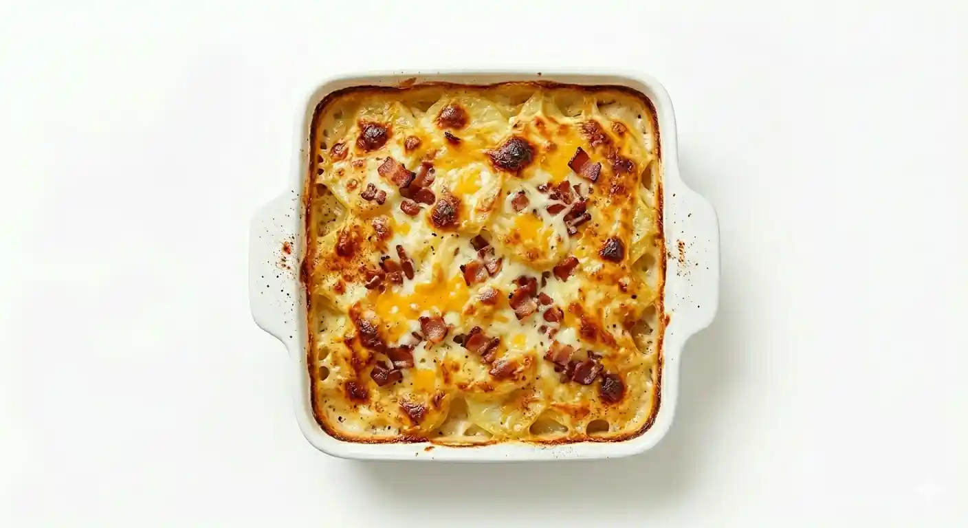 Patatas gratinadas